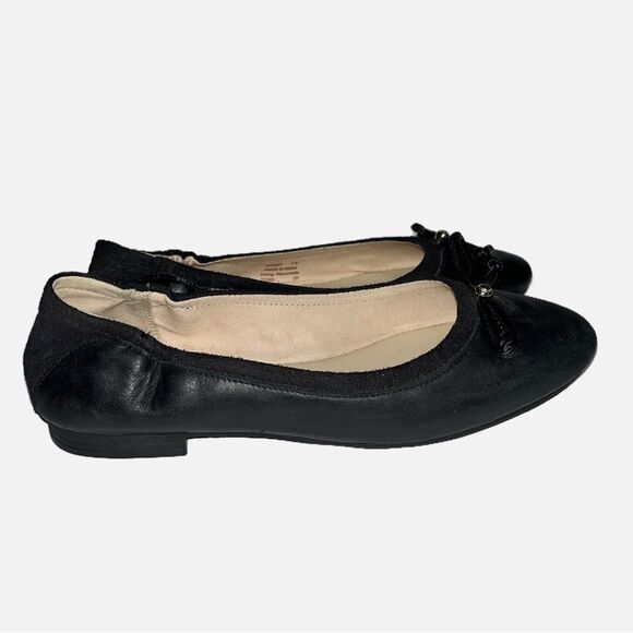 Cole Hahn / Keira Leather Ballet Flat - Picture 3 of 11